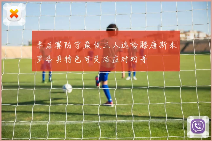 季后赛防守最佳三人选哈滕唐斯米罗各具特色可灵活应对对手