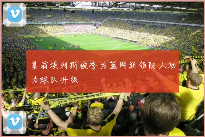 基翁埃利斯被誉为篮网新领防人助力球队升级